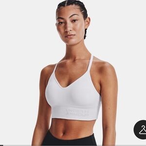 Under Armour Seamless Black Sports Bra